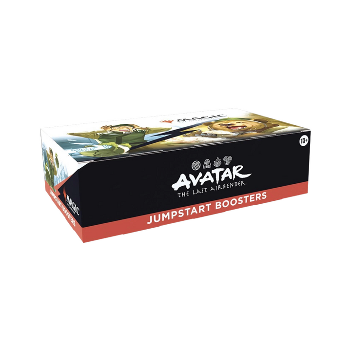 PREVENTA: MTG Avatar The Last Airbender Jumpstart Booster Display Inglés