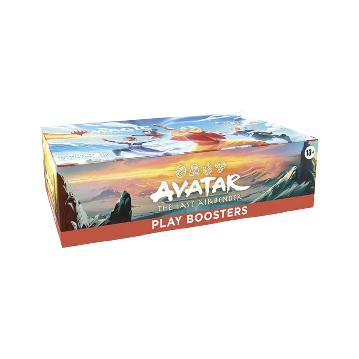 MTG Avatar The Last Airbender Play Booster Display Inglés