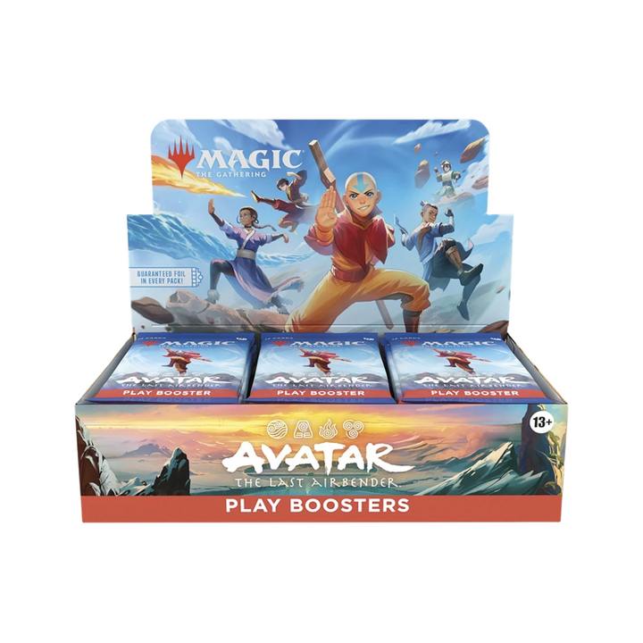 MTG Avatar The Last Airbender Play Booster Display Inglés