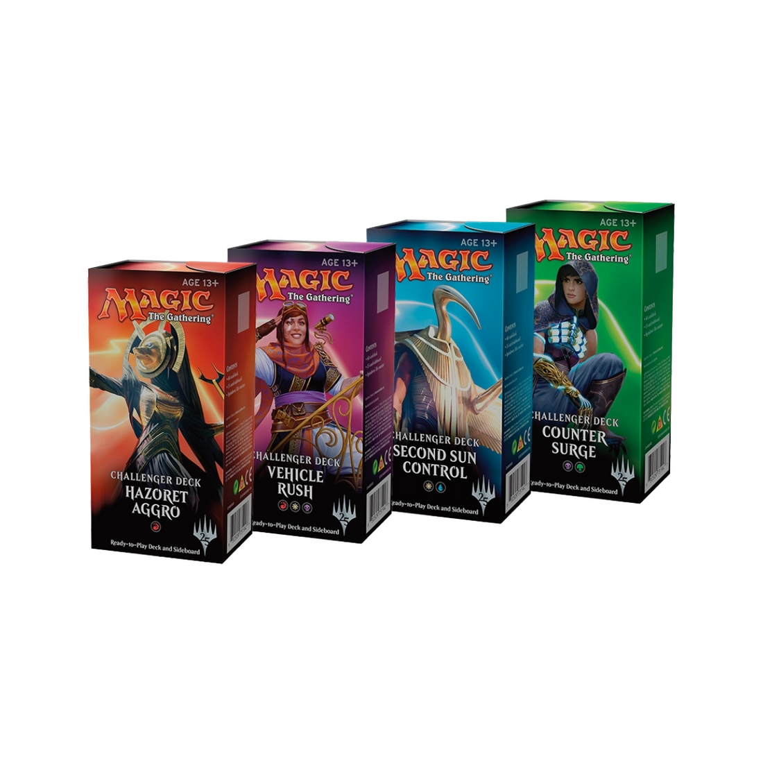 MTG Challenger Decks 2018