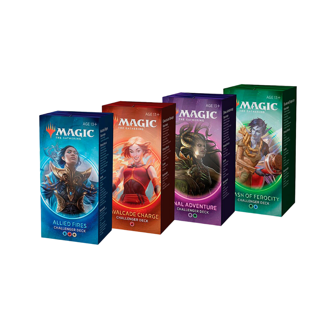 MTG Challenger Decks 2020