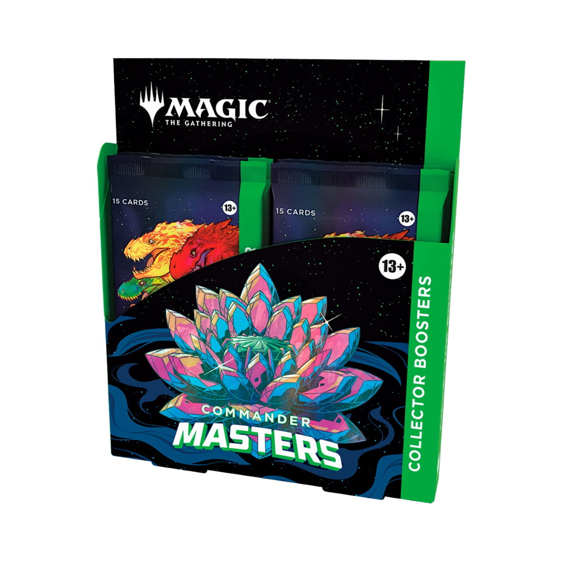 MTG: Commander Masters Collector's Booster Box ING