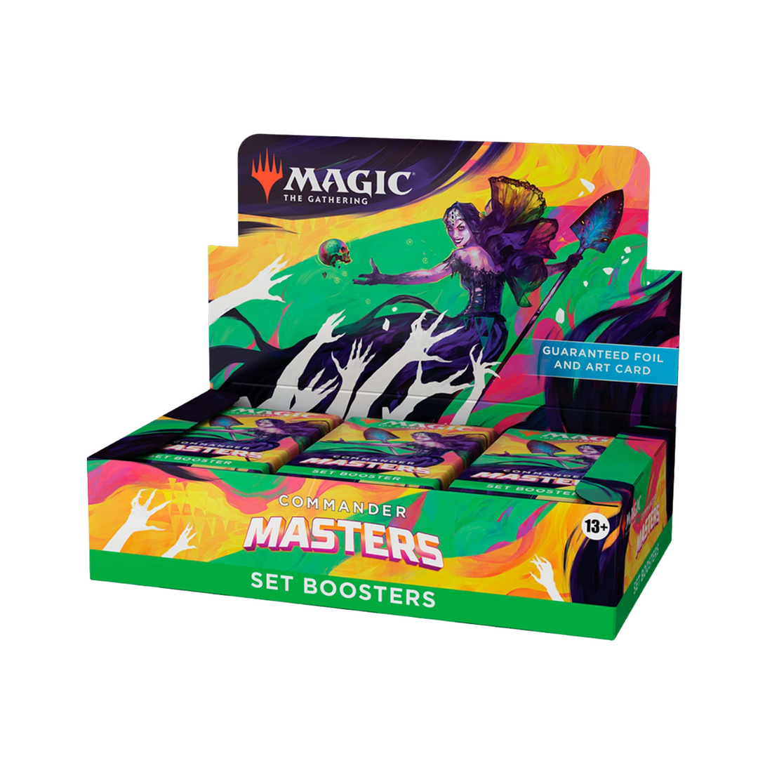 MTG Commander Masters Set Booster Display ING