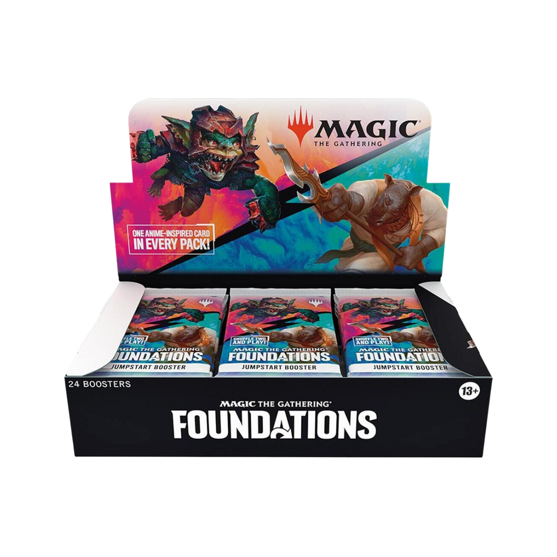 MTG Foundations Jumpstart Booster Display