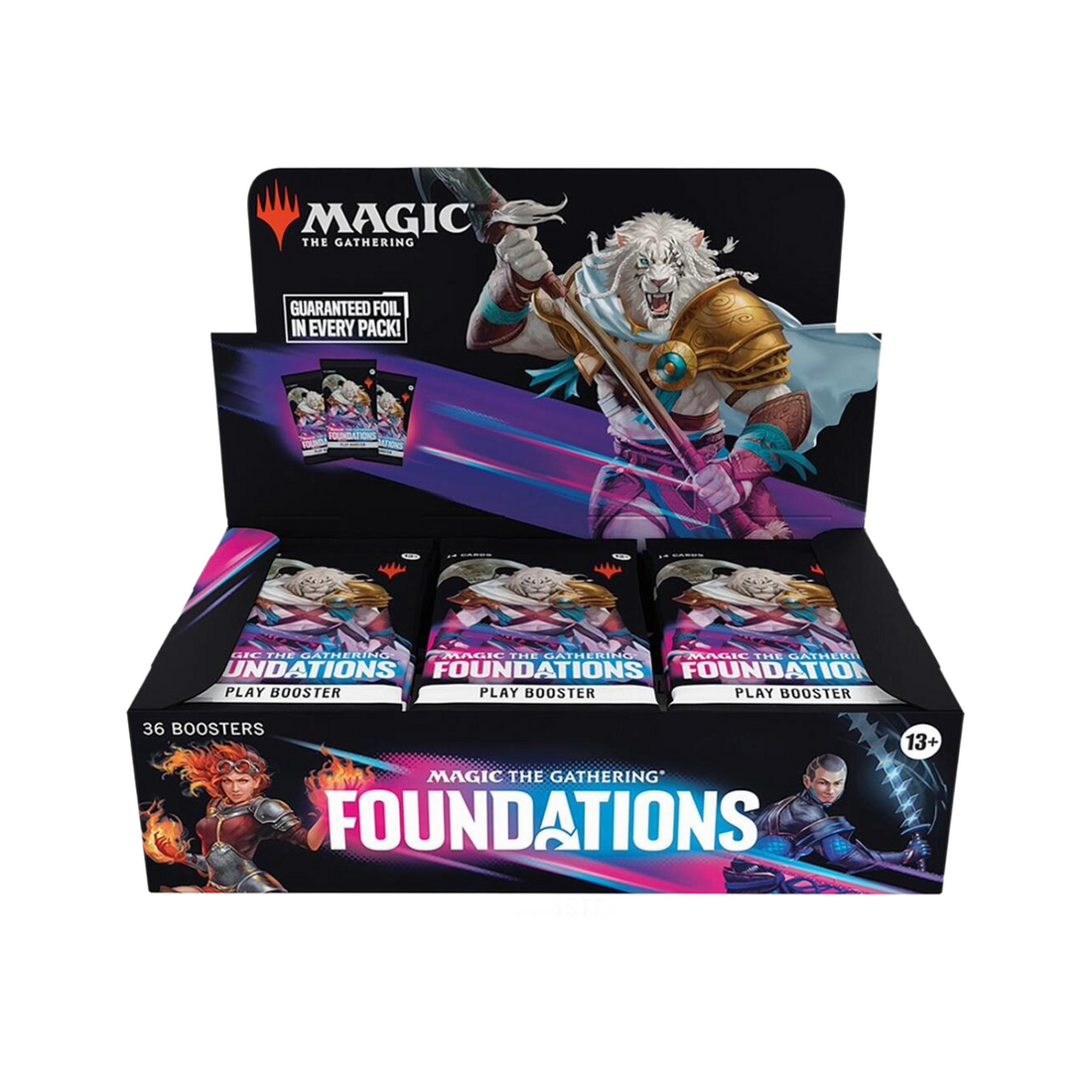 MTG Foundations Play Booster Display Español