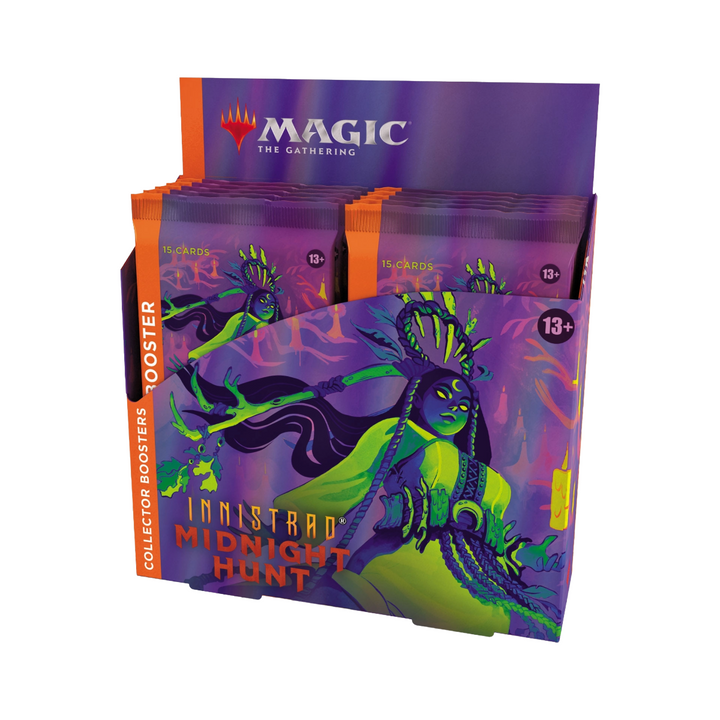 MTG: Innistrad Midnight Hunt Collector's Booster Display ING