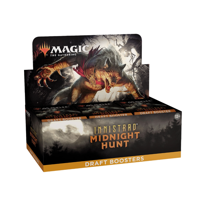MTG: Innistrad Midnight Hunt Draft Booster Box ESP