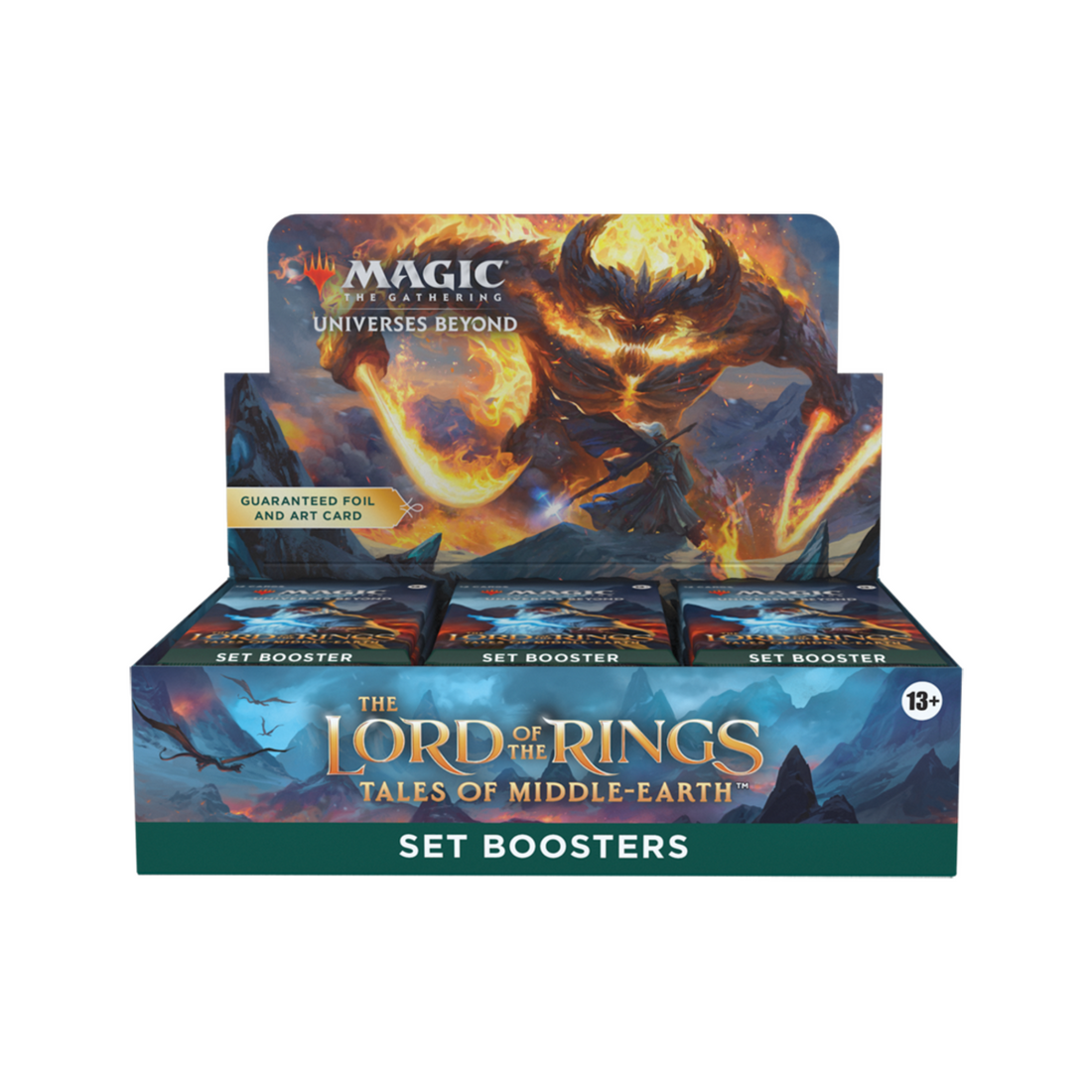MTG: Lord of the Rings Tales of Middle-Earth Set Booster