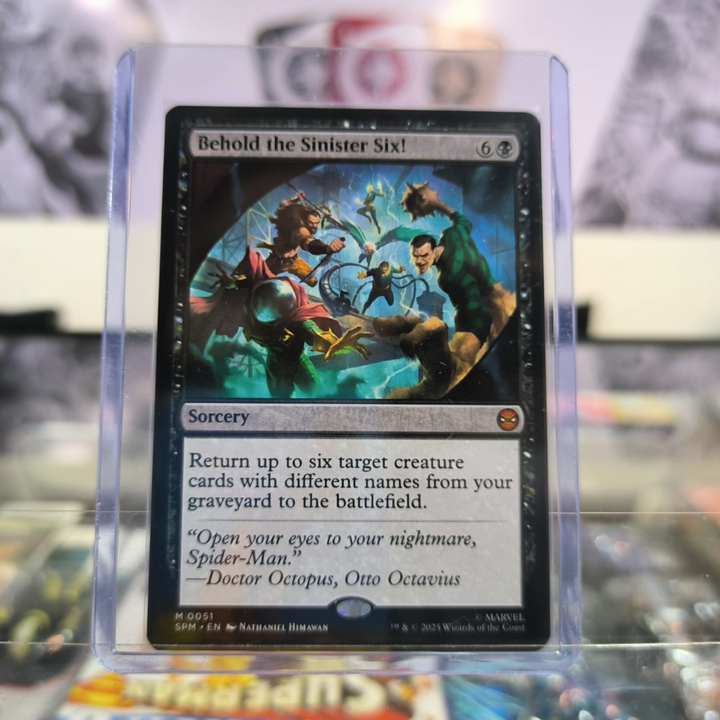 MTG: Marvel's Spider-Man Behold the Sinister Six! #51