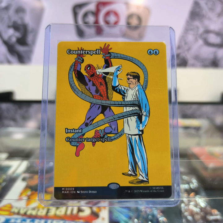 MTG: Marvel's Spider-Man Counterspell #9