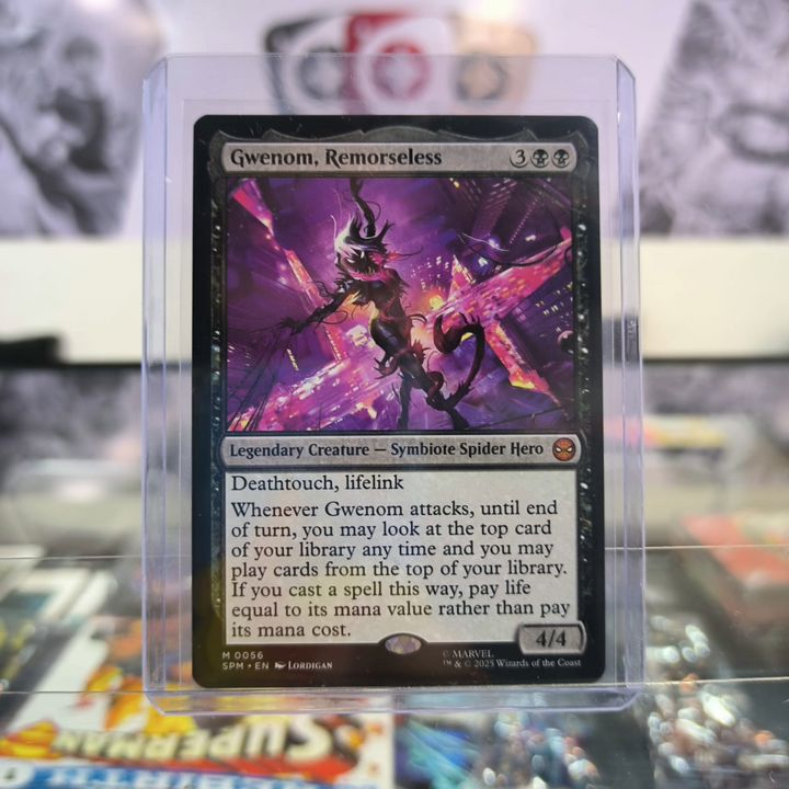 MTG: Marvel's Spider-Man Gwenom, Remorseless #56