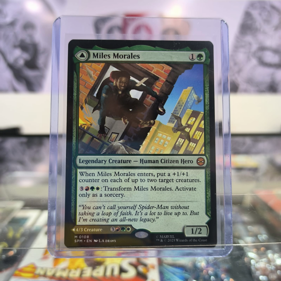 MTG: Marvel's Spider-Man Miles Morales #108