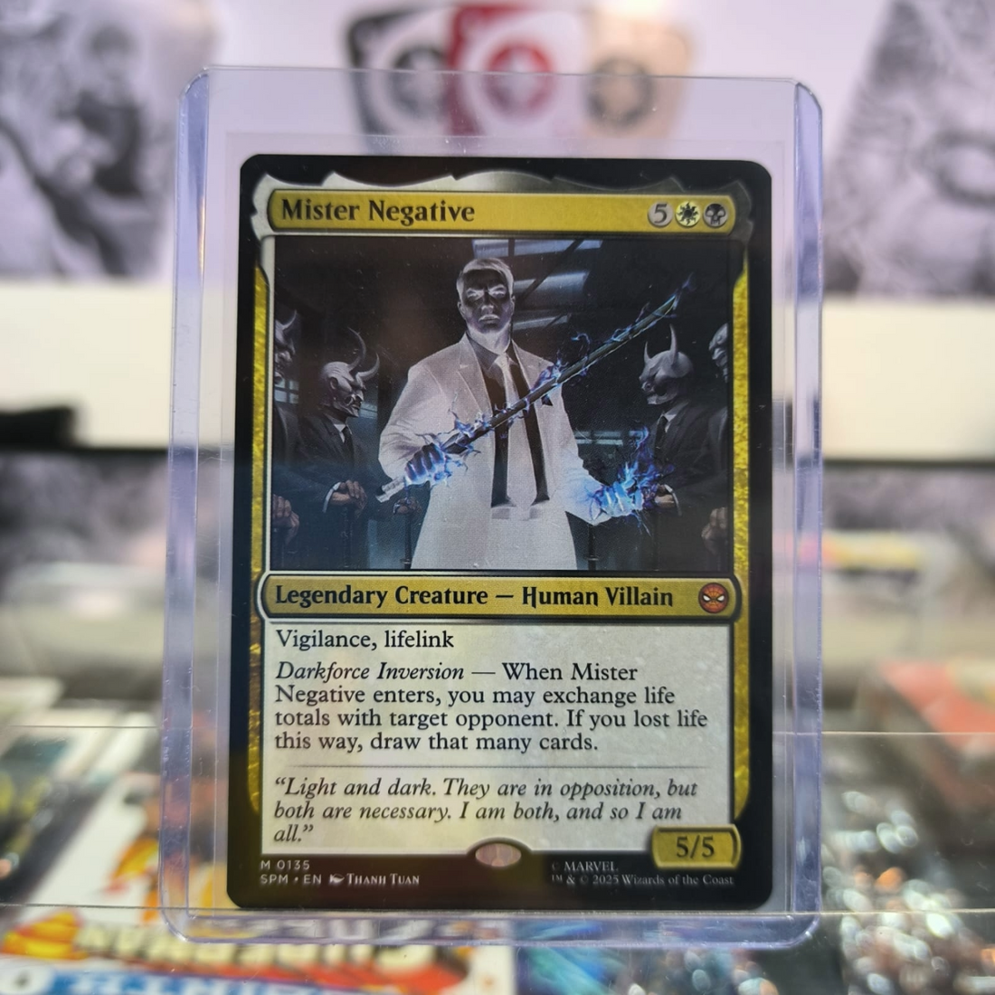 MTG: Marvel's Spider-Man Mister Negative #135