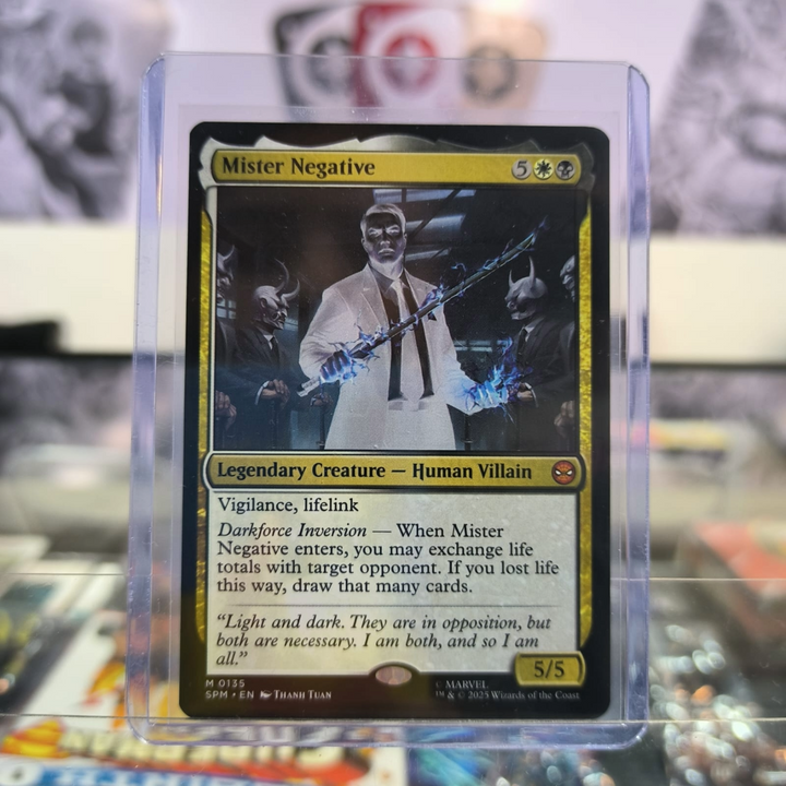 MTG: Marvel's Spider-Man Mister Negative #135