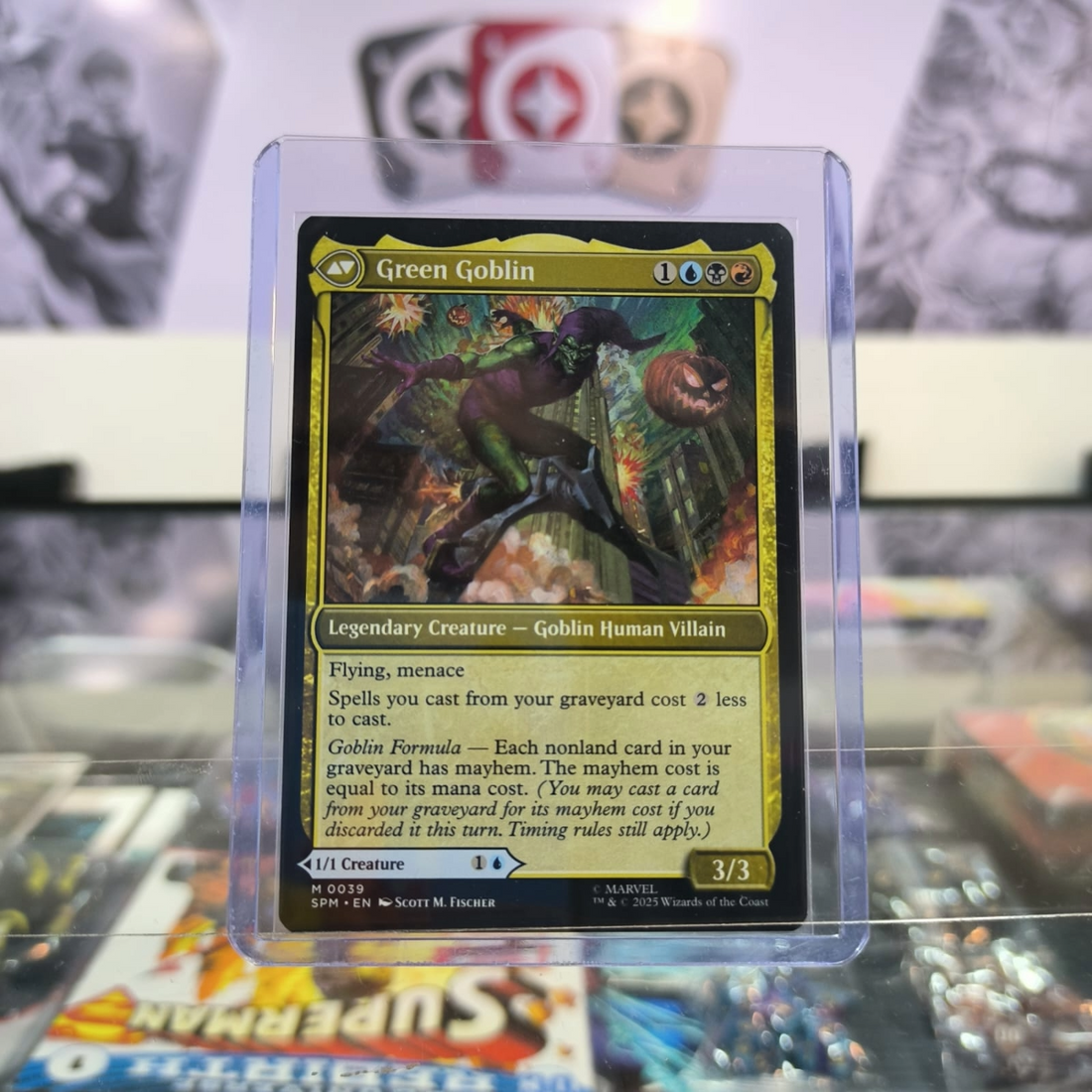 MTG: Marvel's Spider-Man Norman Osborn / Green Goblin #39