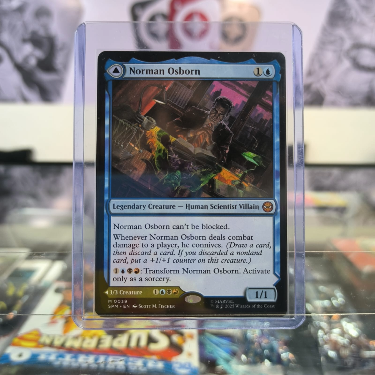 MTG: Marvel's Spider-Man Norman Osborn / Green Goblin #39