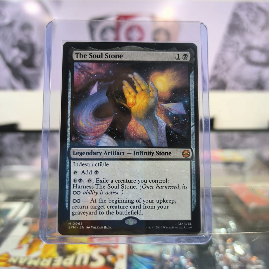 MTG: Marvel's Spider-Man The Soul Stone #66