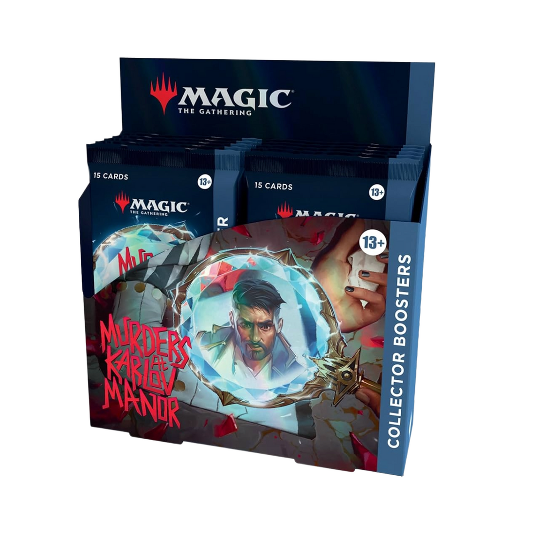 MTG Murders at Karlov Manor Collector Booster Display