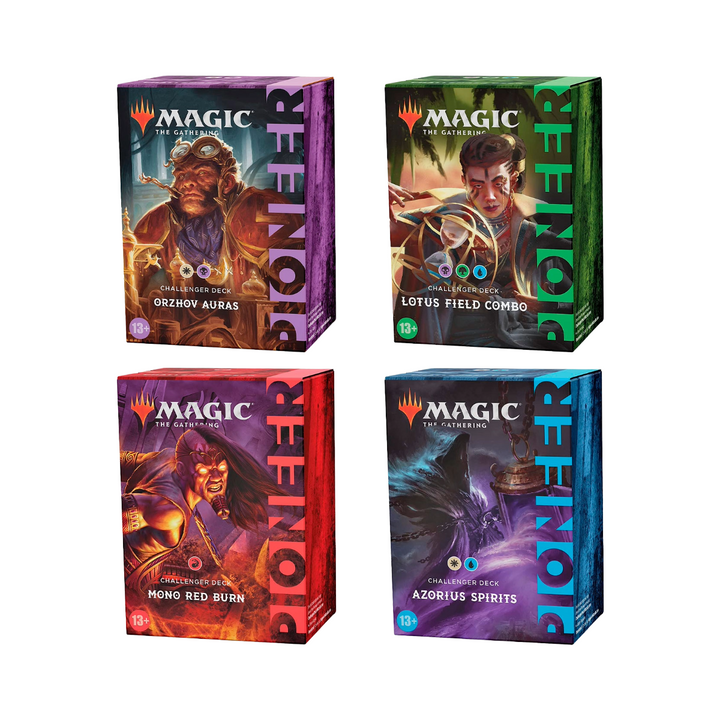 MTG Pioneer Challenger Decks 2021