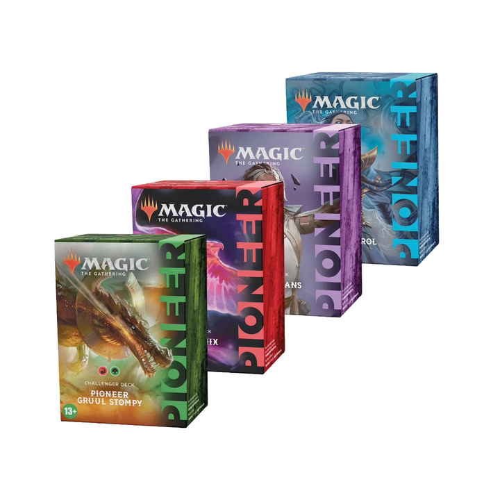 MTG Pioneer Challenger Decks 2022