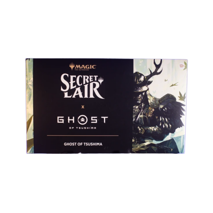 MTG Secret Lair Drop - Ghosts of Tsushima: Shadow Samurai