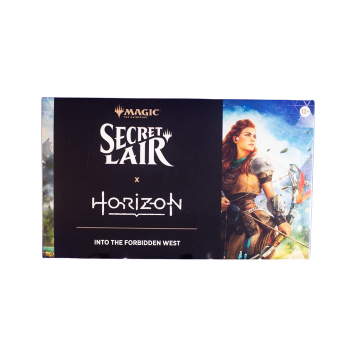 MTG Secret Lair Drop - Horizon: Zero Dawn: Huntress and the Machines