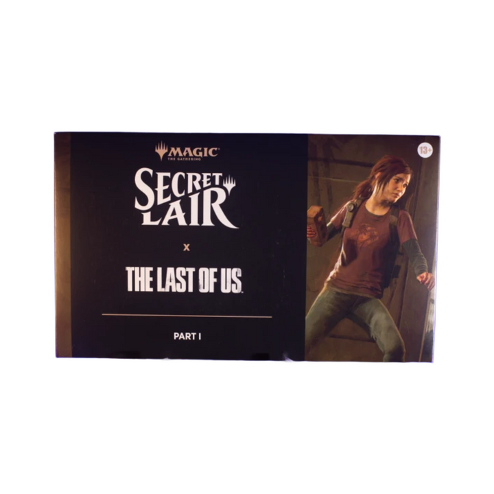 MTG Secret Lair The Last of Us Part I: Chasing Hope