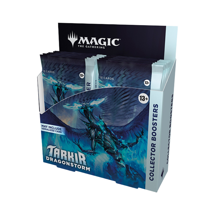 MTG: Tarkir Dragonstorm Collector's Booster Display ING