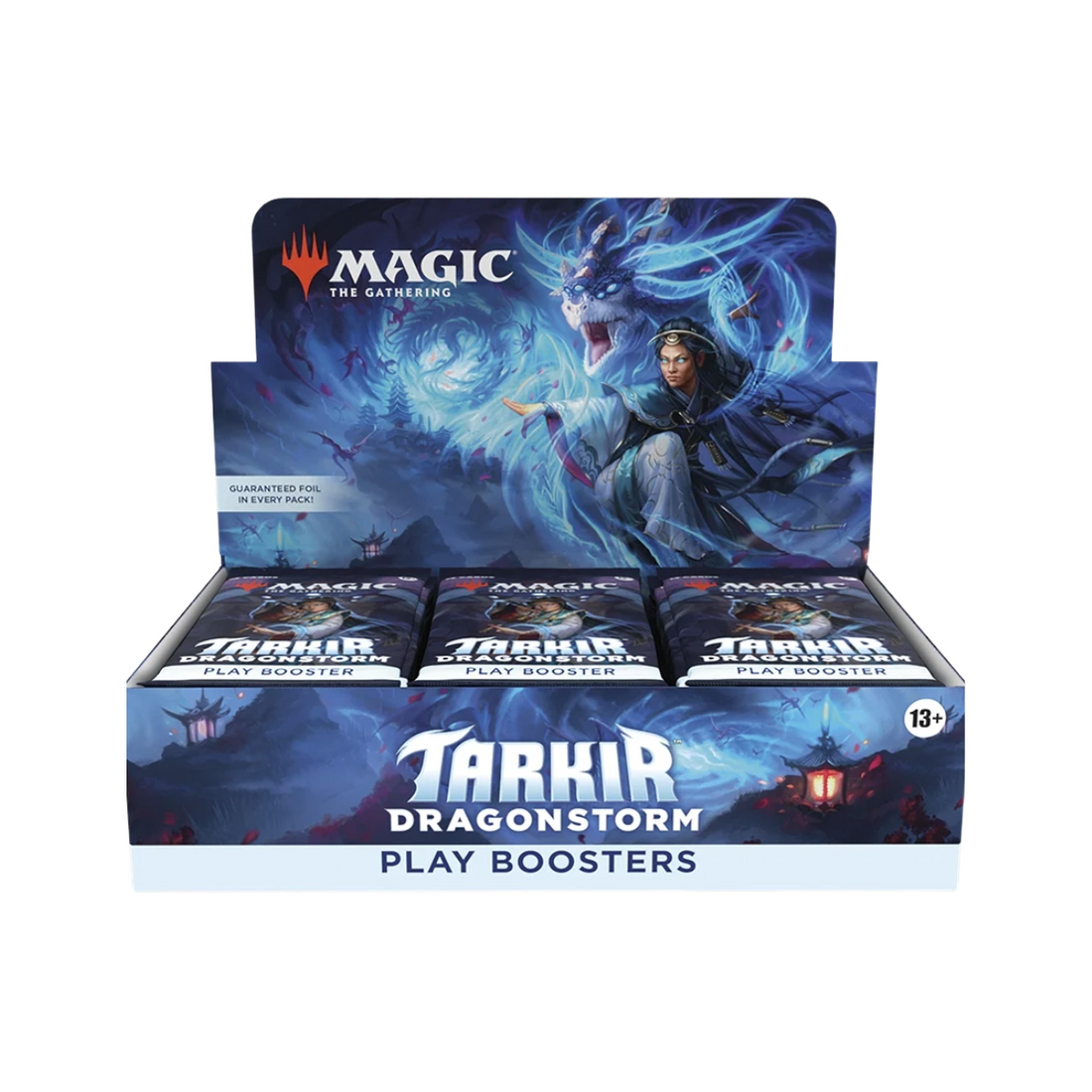 MTG Tarkir Dragonstorm Play Booster Display Español