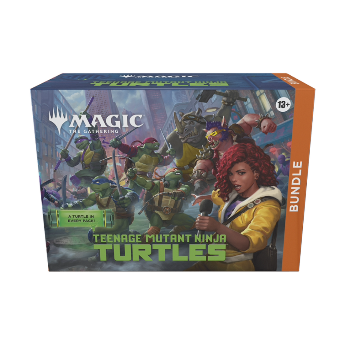 PREVENTA MTG: Teenage Mutant Ninja Turtles Bundle