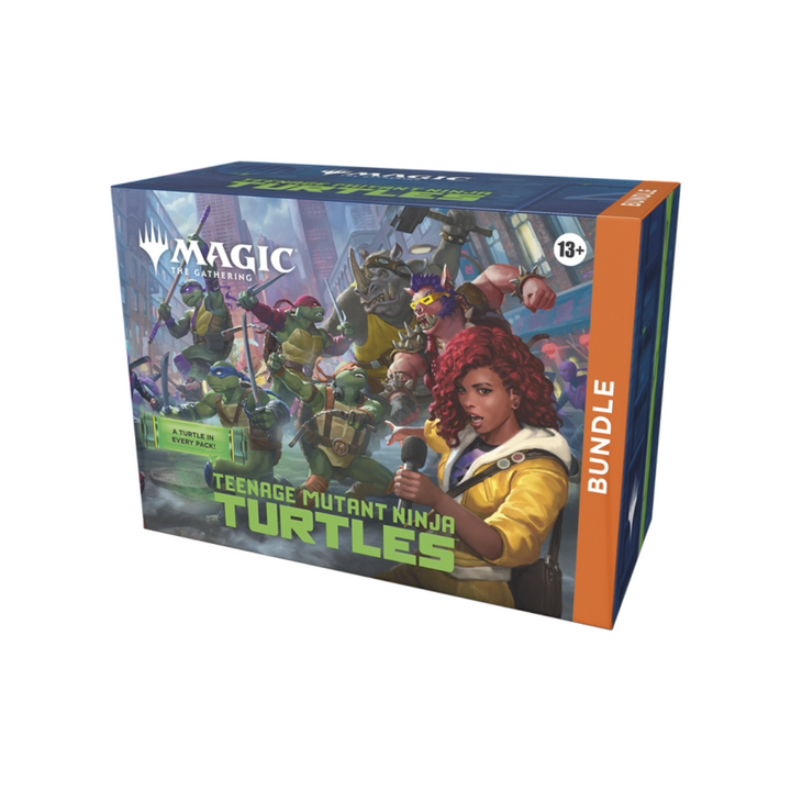 PREVENTA MTG: Teenage Mutant Ninja Turtles Bundle