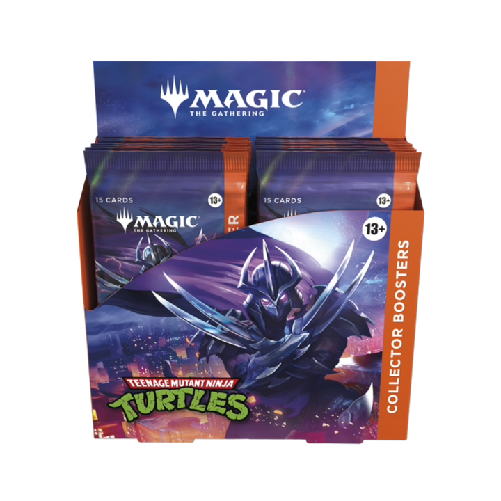 PREVENTA MTG: Teenage Mutant Ninja Turtles Collector Booster Display