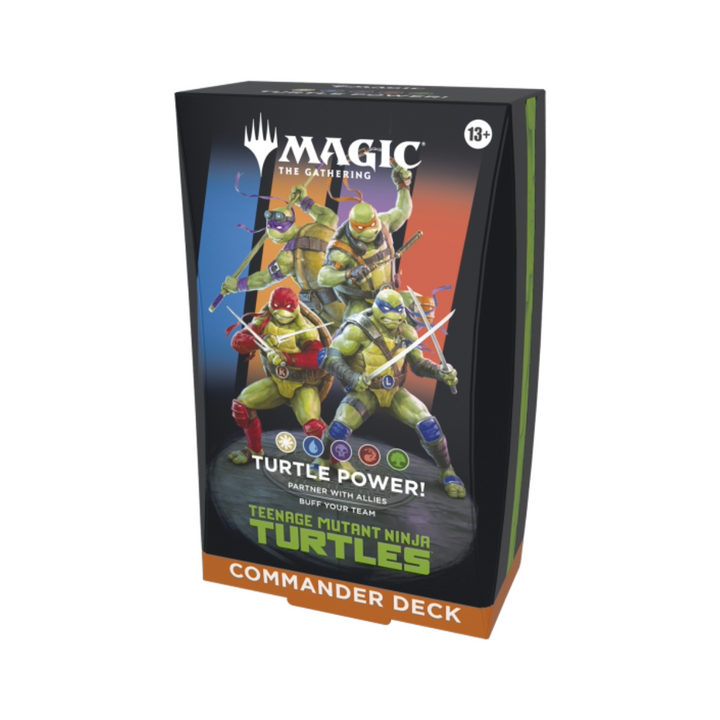 PREVENTA MTG: Teenage Mutant Ninja Turtles Commander Deck