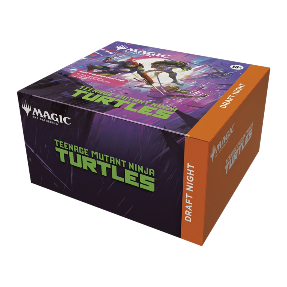 PREVENTA MTG: Teenage Mutant Ninja Turtles Draft Night