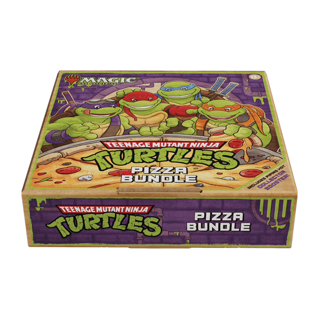 PREVENTA MTG: Teenage Mutant Ninja Turtles Pizza Bundle