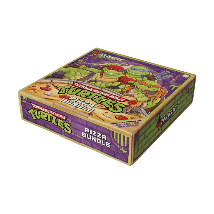PREVENTA MTG: Teenage Mutant Ninja Turtles Pizza Bundle