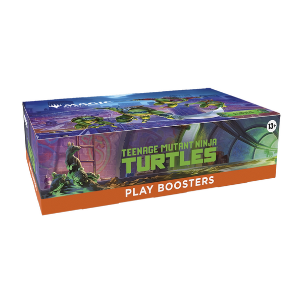PREVENTA MTG: Teenage Mutant Ninja Turtles Play Booster Display – DecksyMazos