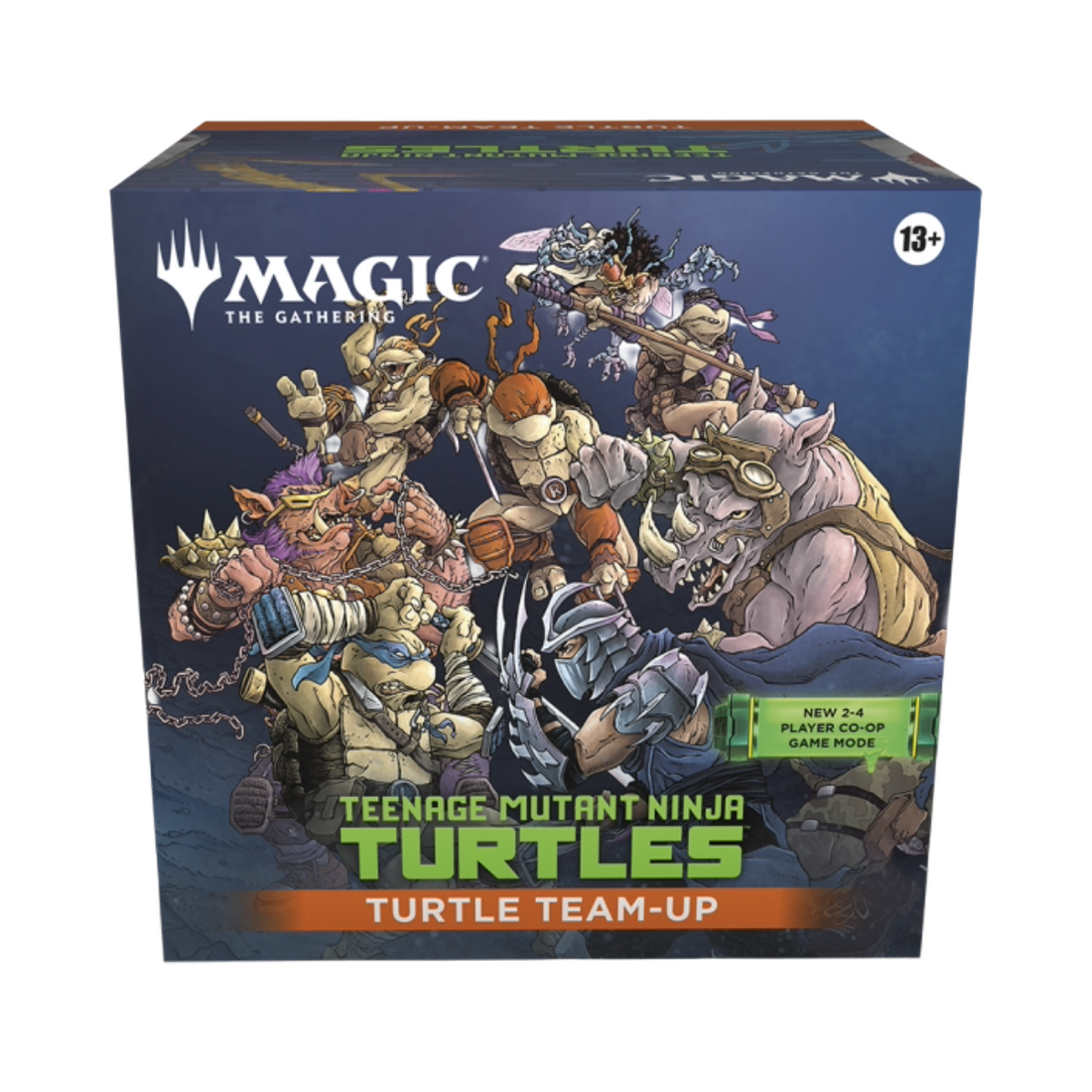 PREVENTA MTG: Teenage Mutant Ninja Turtles Turtle Team-Up