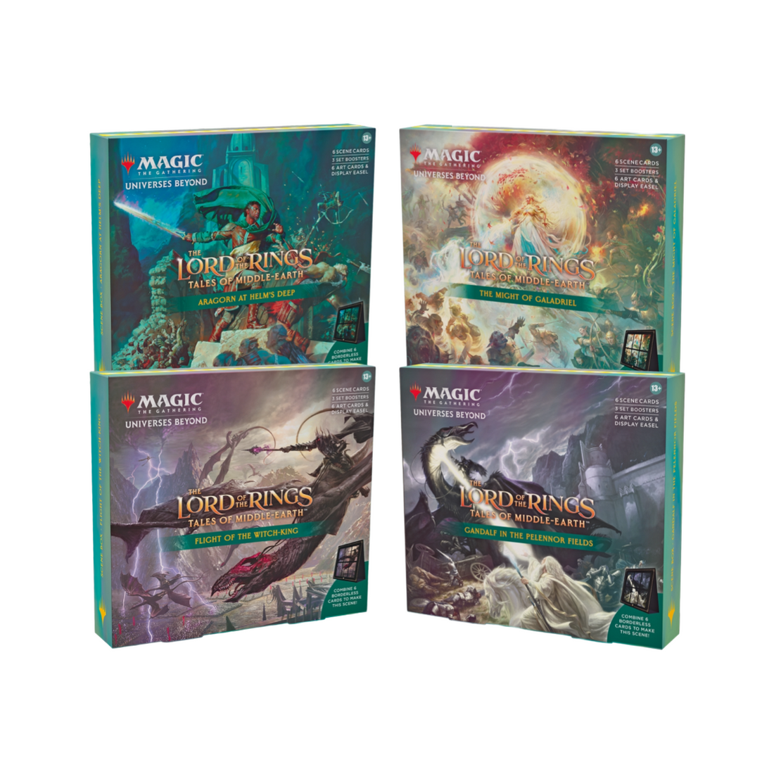 MTG The Lord of the Rings: Tales of Middle-earth Scene Box Master Case