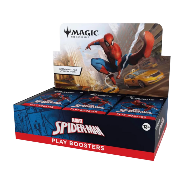PREVENTA MTG: Universes Beyond- Marvel Spider-Man Play Booster Box