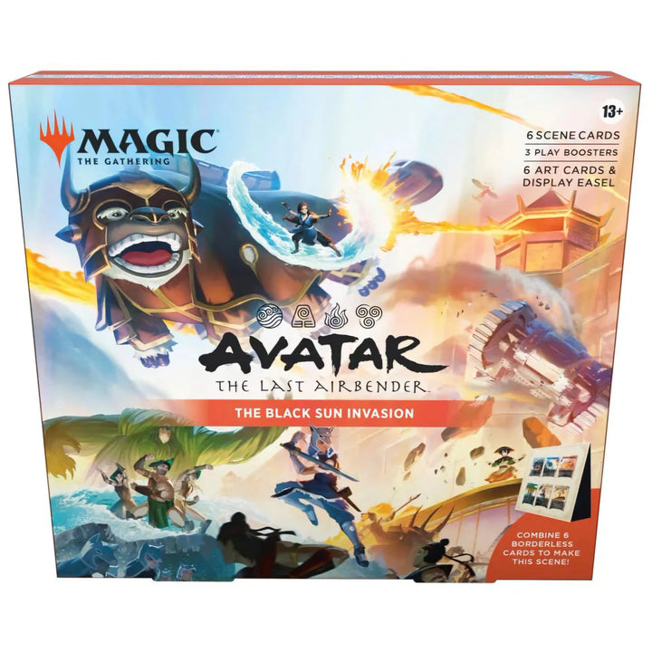 MTG Avatar The Last Airbender Scene Box ING