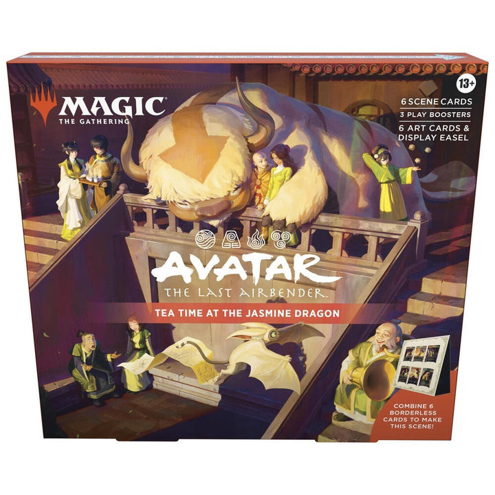MTG Avatar The Last Airbender Scene Box ING