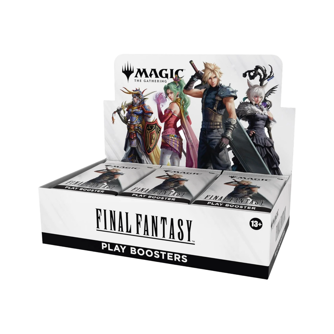 MTG: Final Fantasy Play Booster