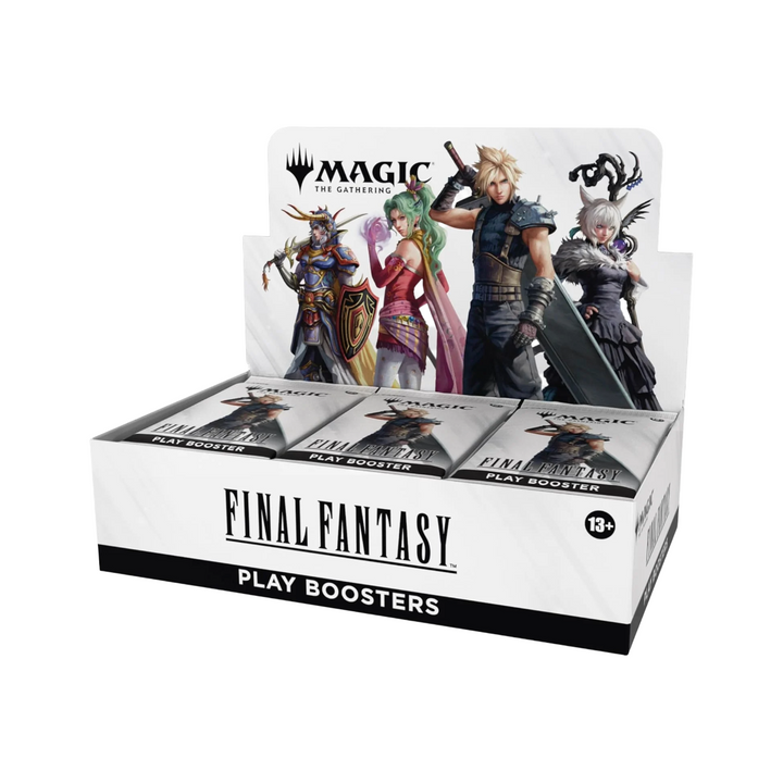 MTG: Final Fantasy Play Booster