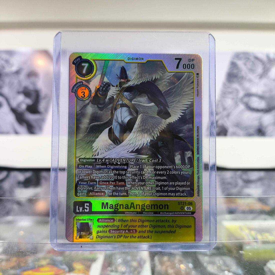 MagnaAngemon ST21-06 Single Digimon TCG