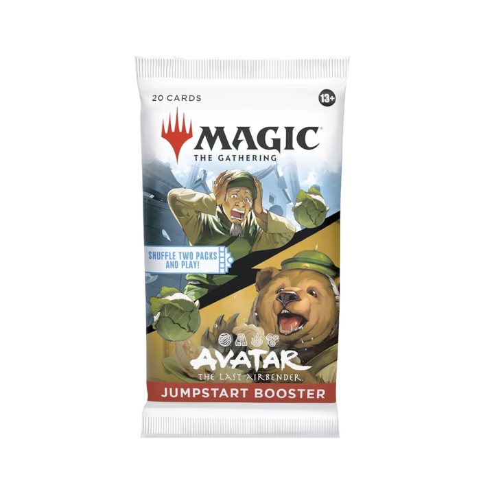 PREVENTA: Magic The Gathering: Avatar The Last Airbender - Jumpstart Booster