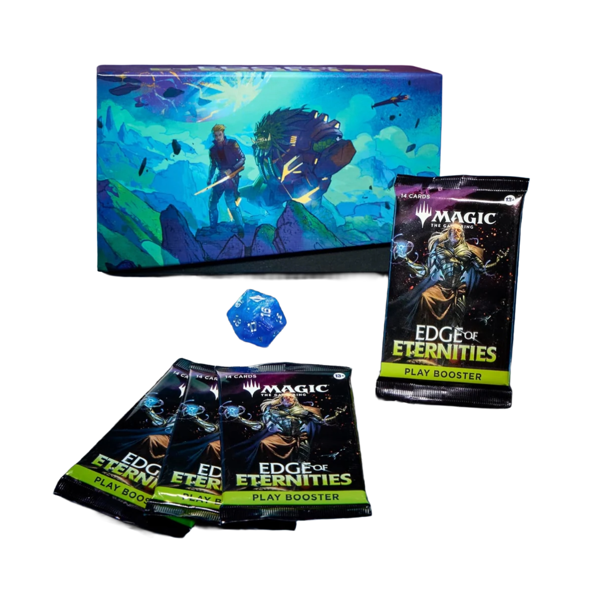 Magic The Gathering: Edge of Eternities Booster Bundle