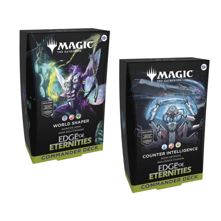 Magic The Gathering Edge of Eternities Commander Decks Set