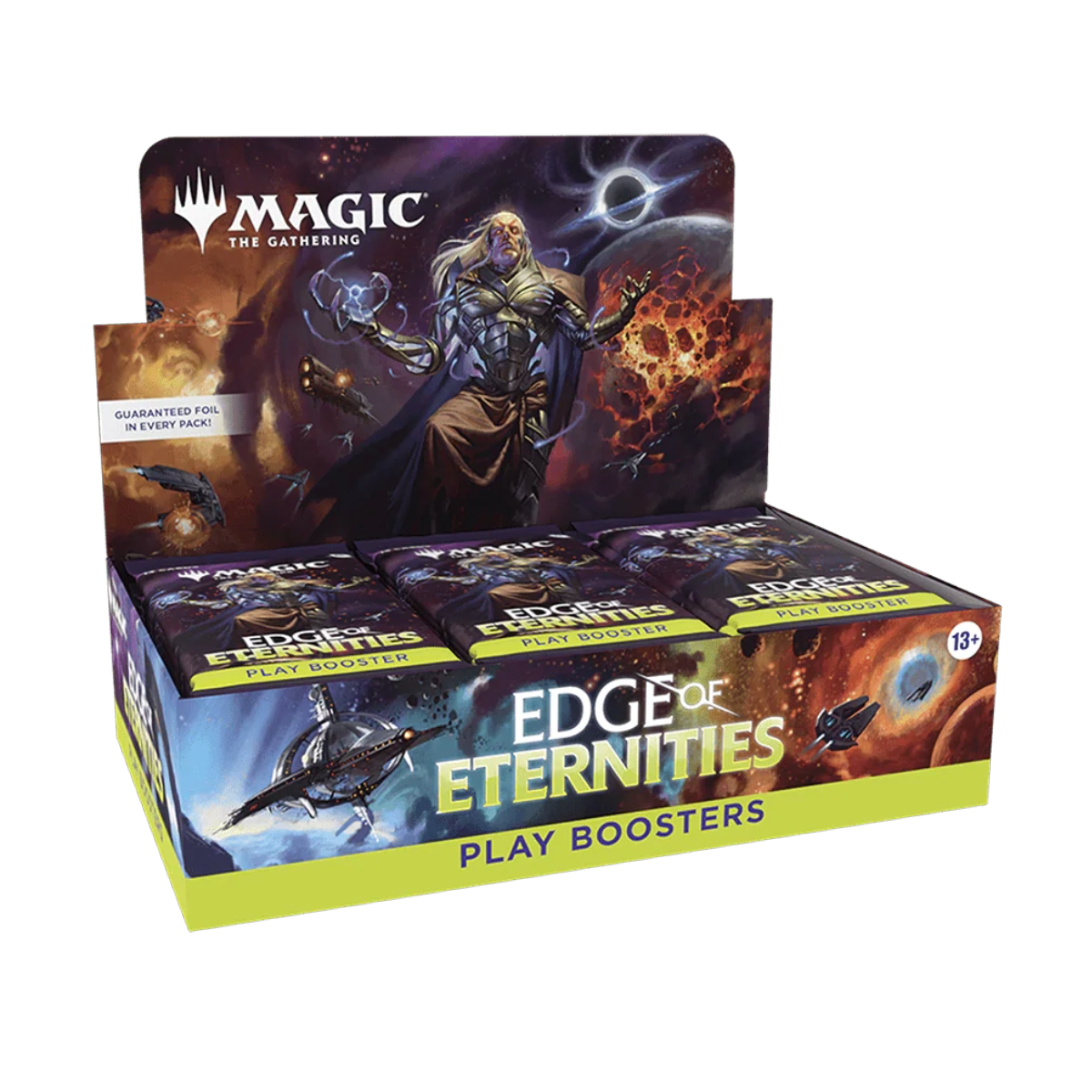 Magic The Gathering Edge of Eternities Play Booster