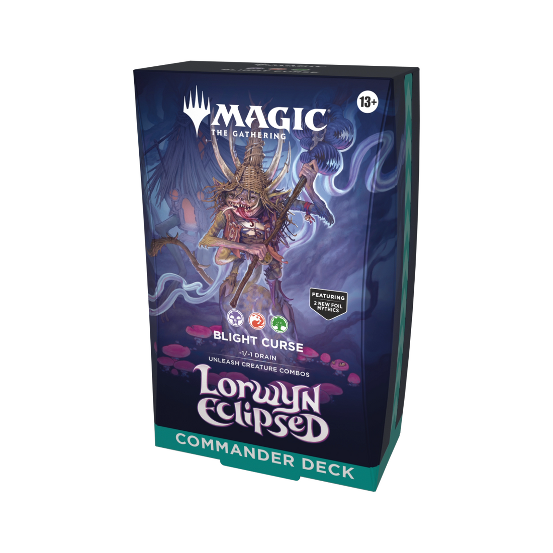 PREVENTA Magic The Gathering Lorwyn Eclipsed - Commander Deck Blight Curse y Dance of the elements